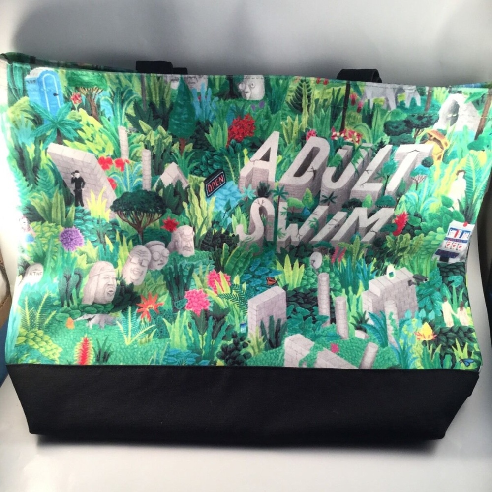 Adult Swim Tote Bag Rick & Morty Tyrannic Venture